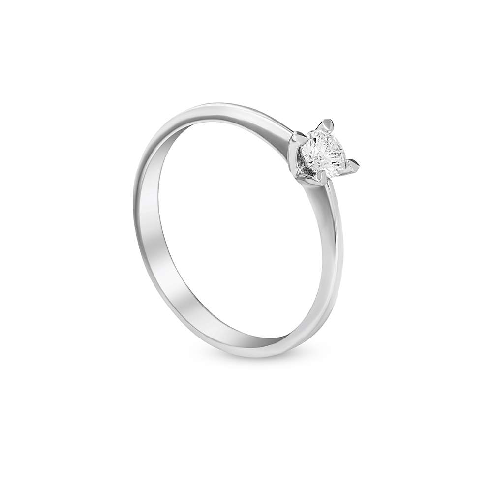 Classic Solitaire Ring