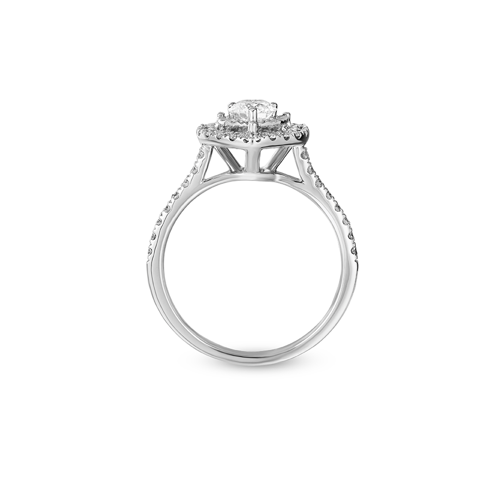 JE T'AIME Heartfelt Glow Diamond Ring