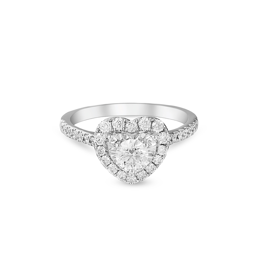 JE T'AIME Heartfelt Glow Diamond Ring