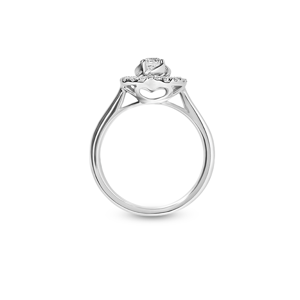 JE T'AIME Diamond Ring