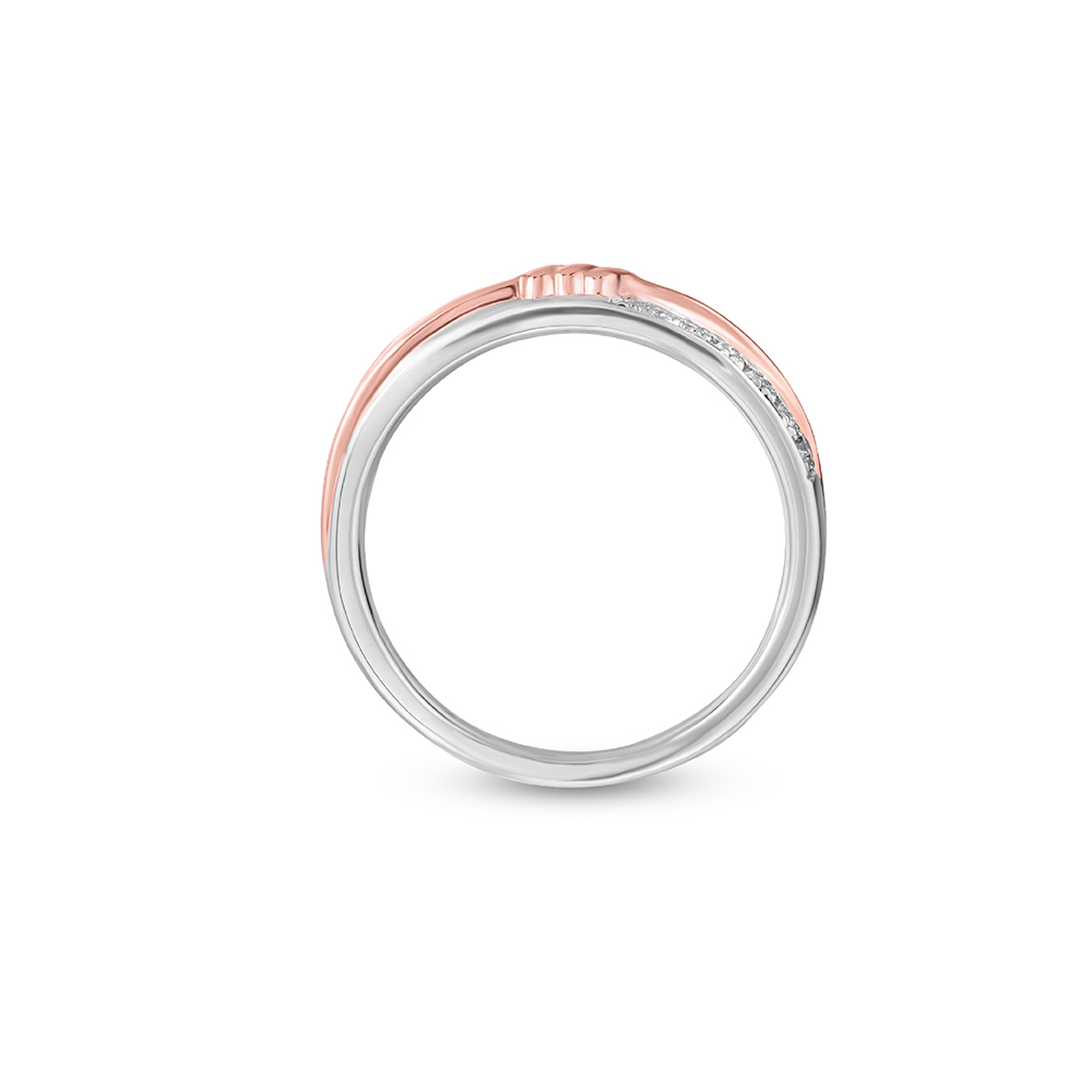 INFINITI Serenity Knot Diamond Ring