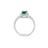 ROYAL Emerald Solitaire Ring