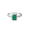 ROYAL Emerald Solitaire Ring
