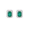 ROYAL Emerald Stud Earrings