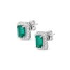 ROYAL Emerald Stud Earrings