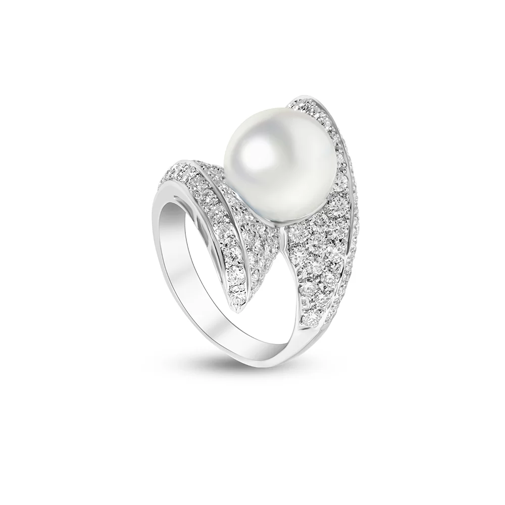 DU SOLEIL Sculpted Ring