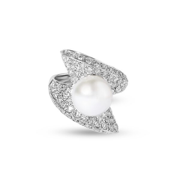 DU SOLEIL Sculpted Ring