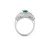 ROYAL Emerald Halo Statement Ring