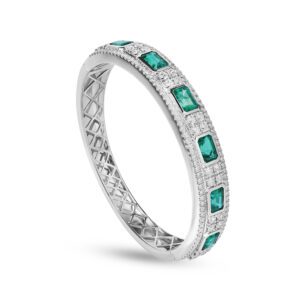 ROYAL Emerald Heritage Bangle