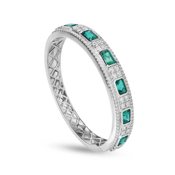 ROYAL Emerald Heritage Bangle