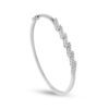 ETERNITY Feather Grace Diamond Bangle