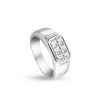 PUISSANCE Noble Ring in White Gold