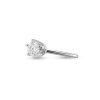 6-Claw Icon Solitaire Earring