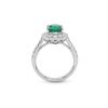 ROYAL Emerald Halo Ring