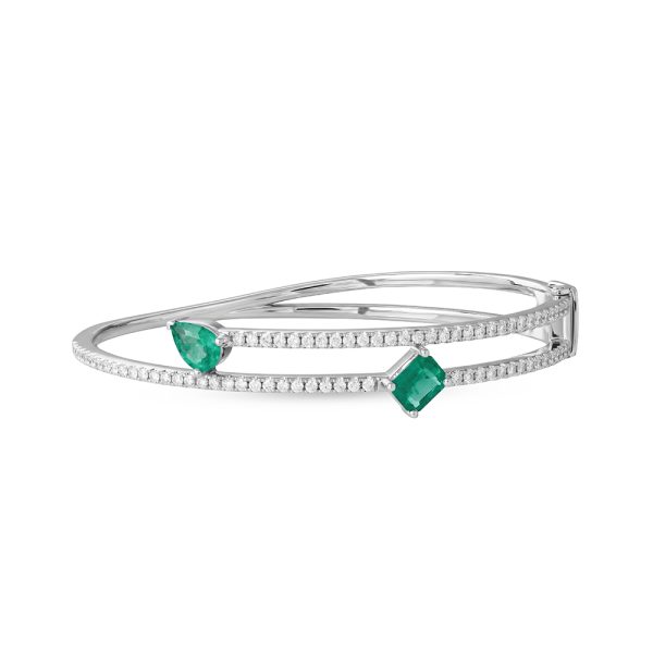 ROYAL Emerald Oak Bangle