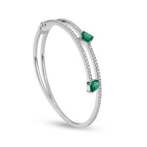 ROYAL Emerald Oak Bangle
