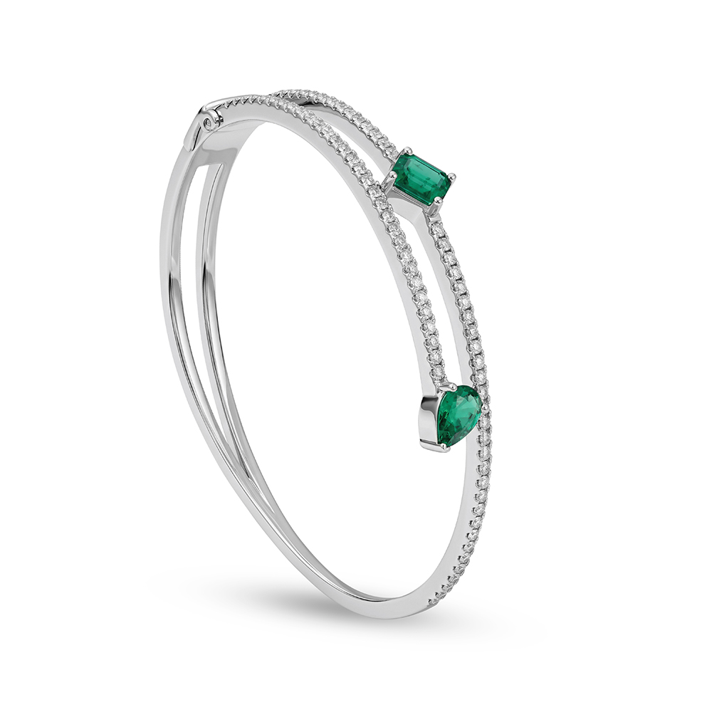 ROYAL Emerald Oak Bangle