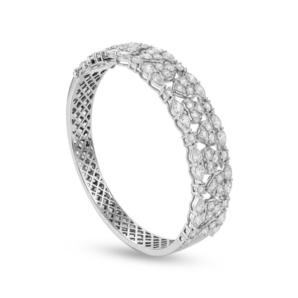 LUXE Lace Diamond Bangle