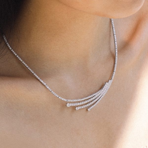 ETERNITY Wings of Light Necklace