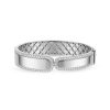 The Mobius Diamond Bangle