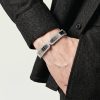 The Mobius Diamond Bangle