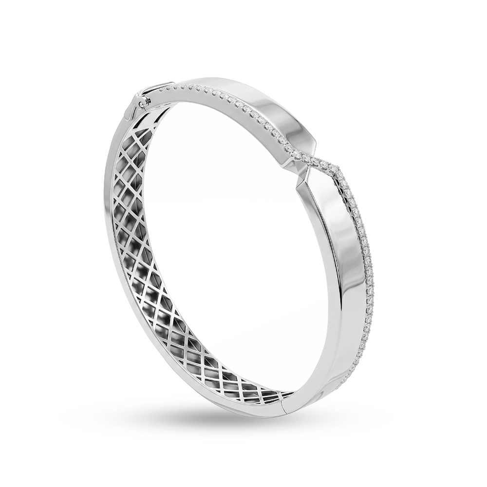 The Orbit Diamond Bangle