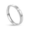 The Venn Diamond Bangle