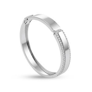 The Venn Diamond Bangle
