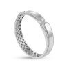 The Mobius Diamond Bangle