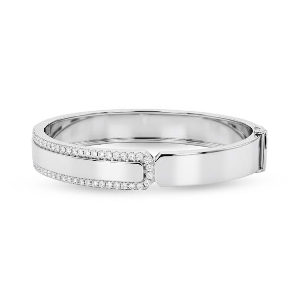 The Venn Diamond Bangle