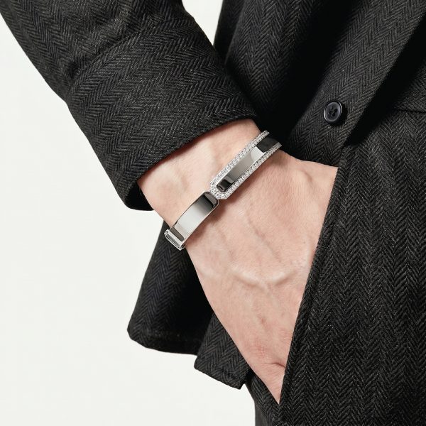 The Venn Diamond Bangle