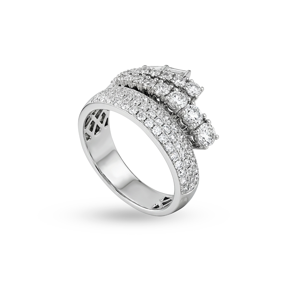 Eternal Embrace Diamond Ring