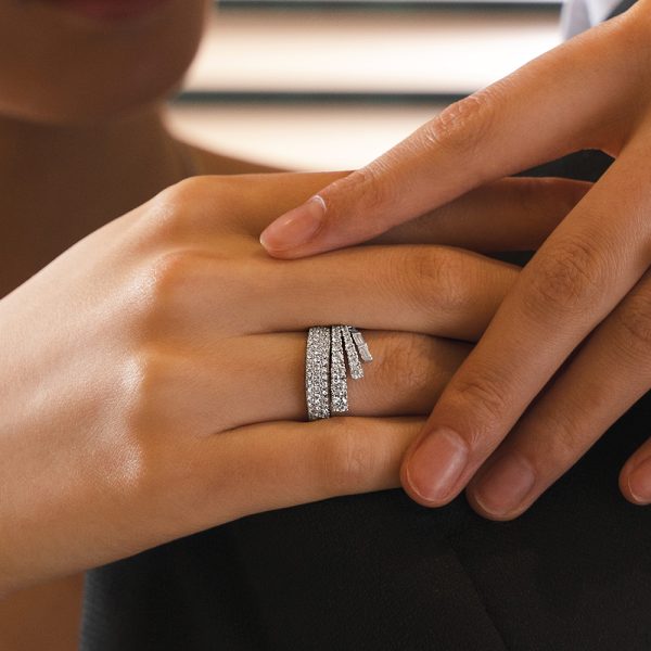Eternal Embrace Diamond Ring