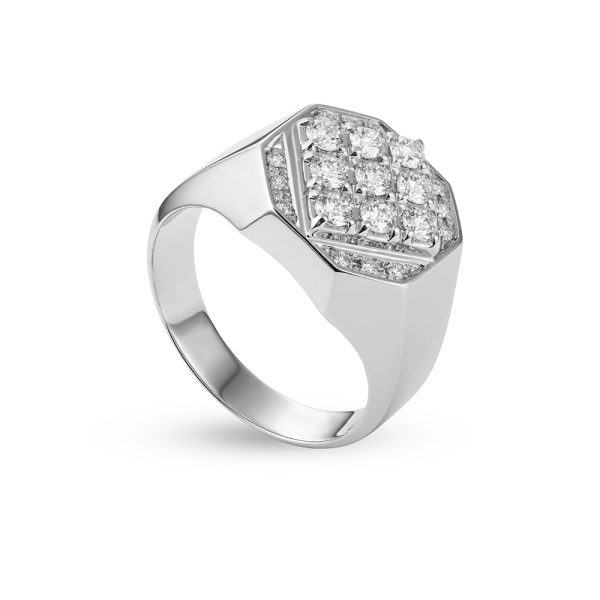 The Anchor Men's Ring