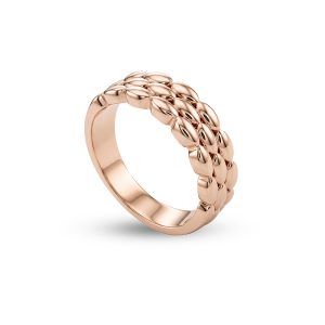 INFINITI Bloom Ring in Rose Gold
