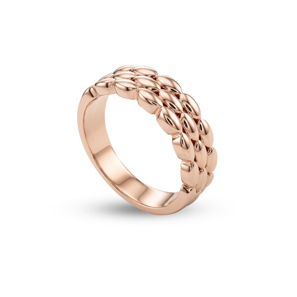 INFINITI Bloom Ring in Rose Gold