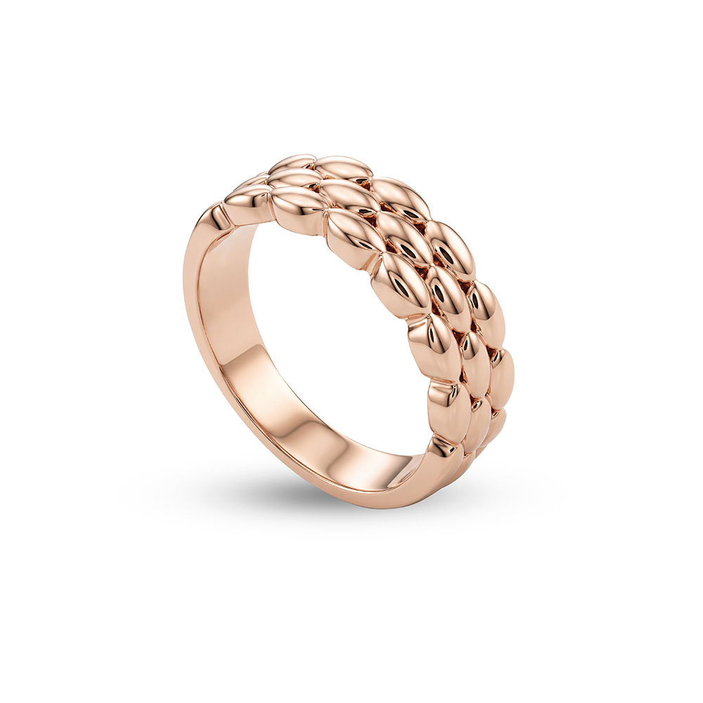 INFINITI Bloom Ring in Rose Gold