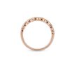 INFINITI Bloom Ring in Rose Gold