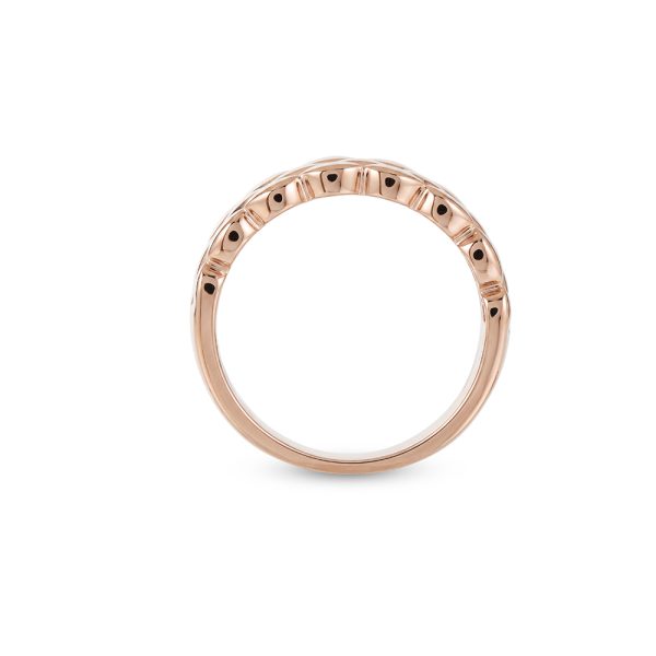INFINITI Bloom Ring in Rose Gold