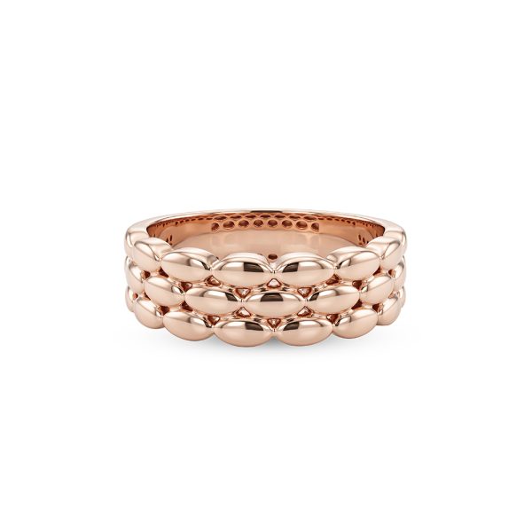 INFINITI Bloom Ring in Rose Gold