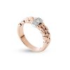 INFINITI Bloom Diamond Ring in Rose Gold