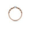 INFINITI Bloom Diamond Ring in Rose Gold