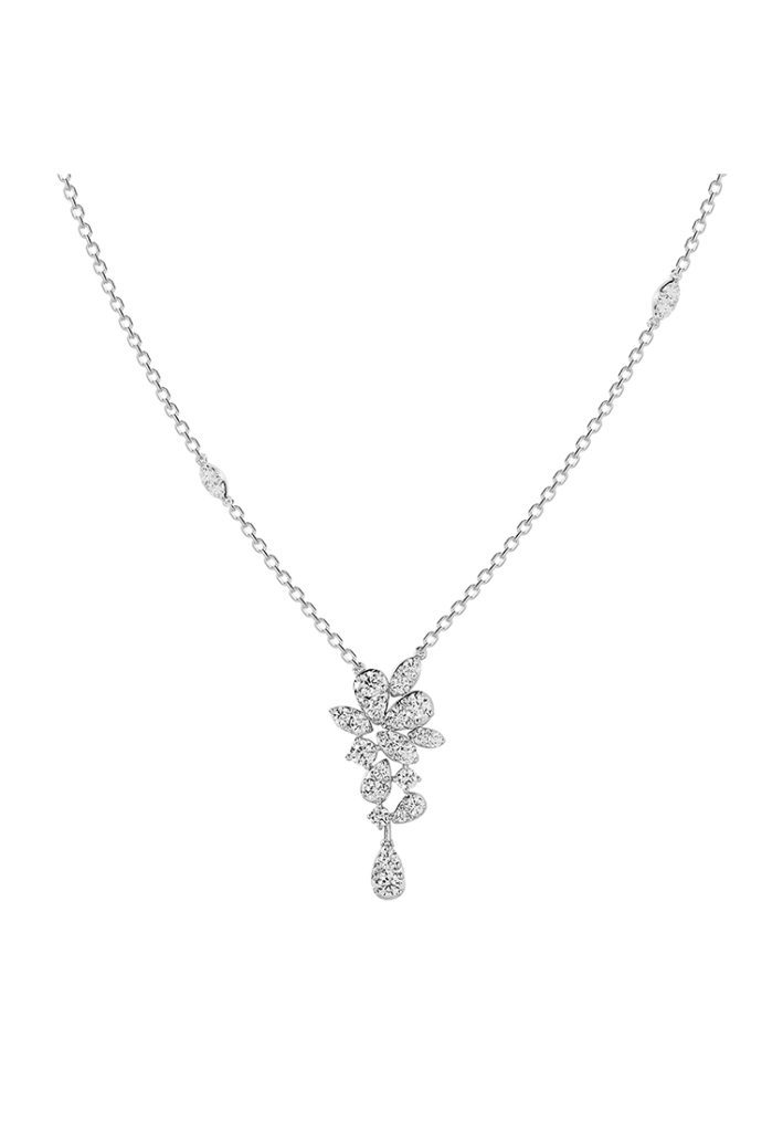 Eternal Diamond Necklace