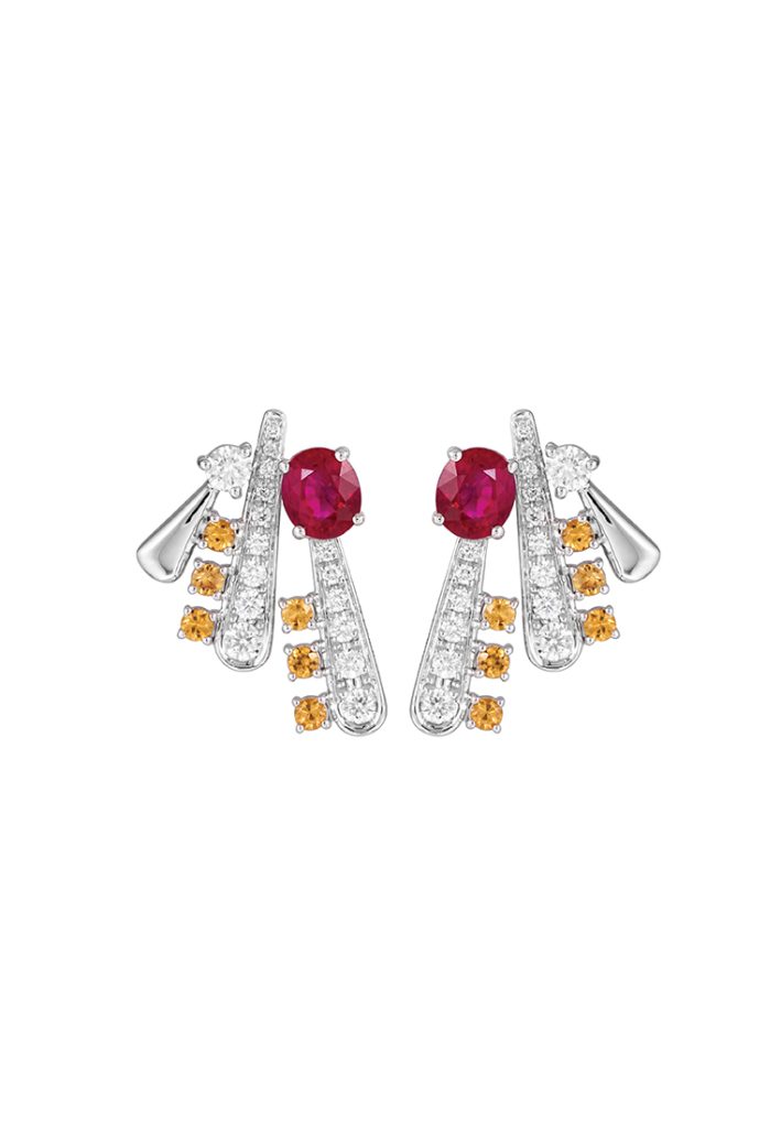 KLFW 2026 | THE FIRE WITHIN Petite Earrings