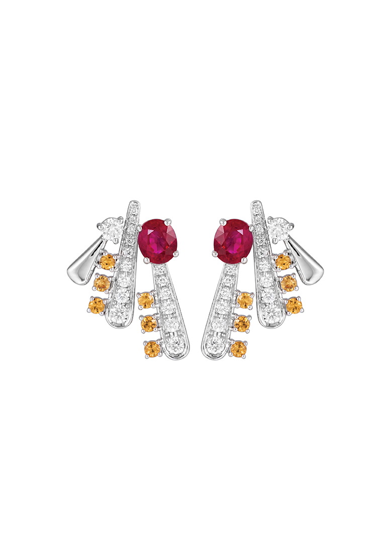 KLFW 2026 | THE FIRE WITHIN Petite Earrings